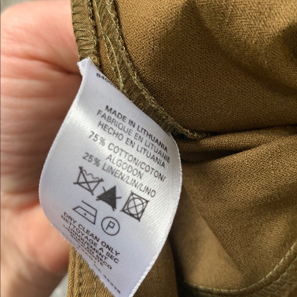 Y2K French Connection Brown A Line Midi Skirt - Picture 9 of 9